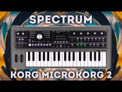 Korg microKORG 2 - "Spectrum" 40 Presets (Soundset)