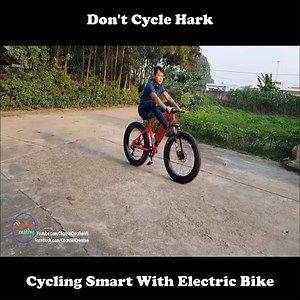29K views · 304 reactions | Easy way to upgrade you traditional bike to a Modern Electric Bike | Creative Channel | Facebook