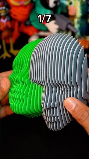 7 Crazy 3D-Printed Fidget Gadgets in 60 Seconds! 🔥 #3dprinting #fidgettoys #satisfying