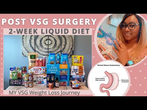 My Weight Loss Surgery Journey | Post Op Gastric Sleeve Surgery | 2 Week Liquid Diet #vsg
