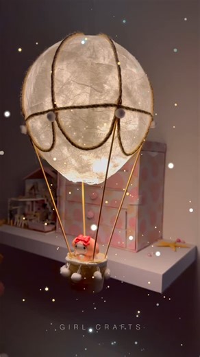 Girl Crafts on Instagram: "Cute Room decor idea ✨冀 #craft #roomdecor"