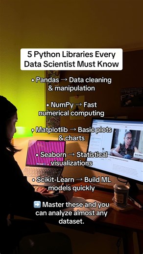 5 Python Libraries for Data Science