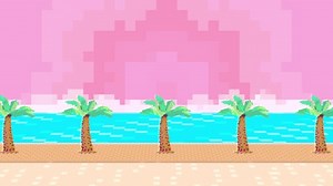 8 Bit Pixel Art Style Beach Stock Footage Video (100% Royalty-free) 1013891321 | Shutterstock