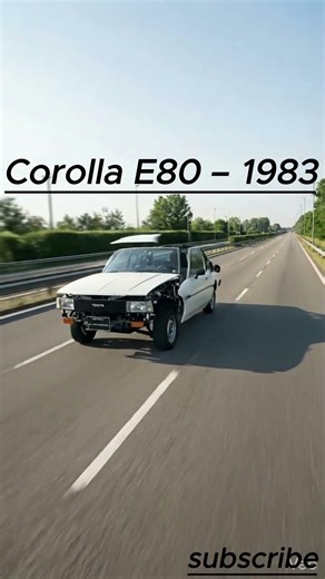 Evolution of Toyota Corolla (1966–2018) | Realistic Transformation