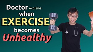 Does Exercise ever become 'Unhealthy'? Yes, if we allow Exercise to become an excuse, a license to continue to Eat Badly, I made this video to remind us not to. Blessings Dr Chan About & Contact Me www.DrChan.co Diabetes Overcomers www.DiabetesOvercomers.com Habits Quiz and Challenge www.HabitsKickstart.com My Blog www.thehabitsdoctor.com/blog My Instagram www.instagram.com/whatscookingdoc/ My Youtube Channel - The Habits Doctor www.Youtube.com/TheHabitsDoctor My other Youtube Channel - The Habi
