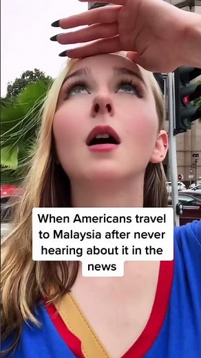 American reacts to the Petronas twin towers in Kuala Lumpur Malaysia ￼