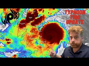 Typhoon Tino / Kalmaegi making landfall in Leyte, westpacwx Bagyo Update