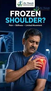 Frozen Shoulder: Causes, Symptoms & Treatment Explained | Dr. Vamshi