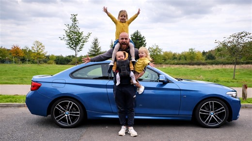 Is the BMW 2 Series practical for families?