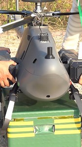 ZIYAN Grey Whale G1 UAV: A 15kg payload unmanned helicopter designed for high-altitude plateaus, remote areas, and island transportation with 60km range and built-in safety systems.#UnmannedHelicopter #HeavyLoadUAV #IslandLogistics #RemoteAreaDelivery #AerialLogistics #AutonomousLanding #HighAltitudeOperation #IntelligentDelivery #EmergencyRescue #ModularDesign | ZIYAN Technology