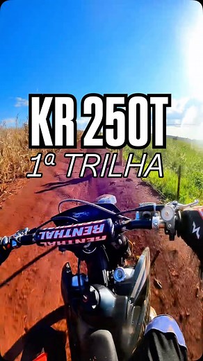 7.1K views · 1.2K reactions | Primeiro teste da moto na trilha ✊ @kingger_racing Considerações no vídeo. | Trilha do Rôia | Facebook