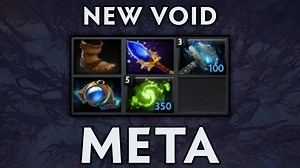 Refresher and Meteor Hammer on Void | DotaCinema