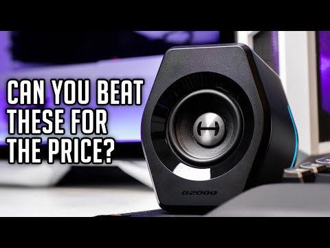 Edifier G2000 speakers review - baby sized killers!