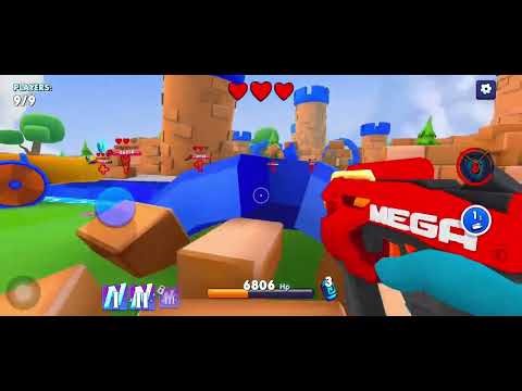 Nerf Superblast: Purple Fast Blaster Challenge