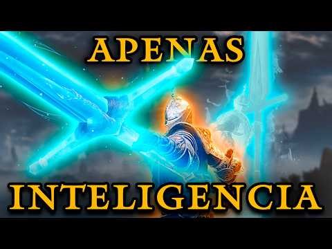 ELDEN RING, mas SÓ posso upar INTELIGENCIA!