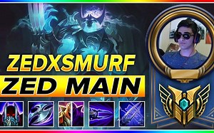 Zedxsmurf - 影流之主-劫 精彩操作蒙太奇 [The Legends]