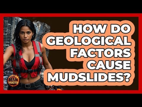 How Do Geological Factors Cause Mudslides? - Man vs. Disaster