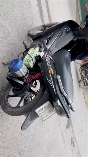 diy electric motorcycle at home