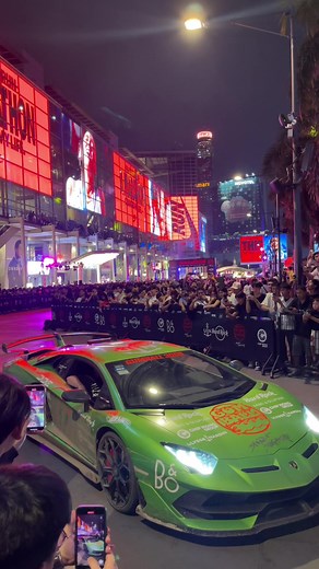 Aventador svj gumball300 #lamborghini #gumball3000bkk #gumball3000bangkok #gumball3000