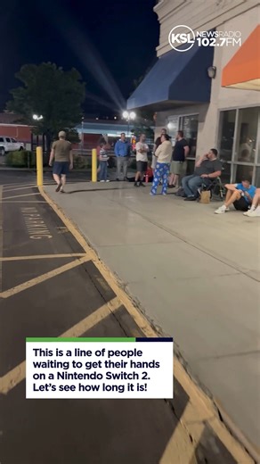 The Nintendo Switch 2 is out, and people are excited. Are you in one of these long lines? 🎥: Jessica Lowell/KSL NewsRadio #nintendoswitch2 #nintendo #gaming | KSL NewsRadio