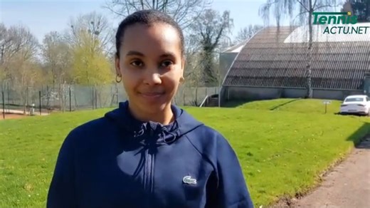 INTERVIEW - Hajar Crinebouch, 17 ans : «Roland-Garros, j'espère un jour !»