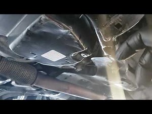 R56 Mini Cooper S 2008 Transmission fluid fill tip