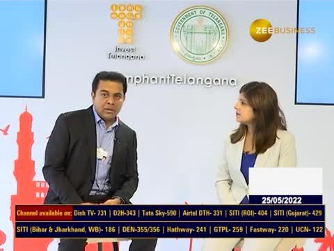 89K views · 3.3K reactions | IT & Industries Minister KTR in an interview with Zee Business talks about positioning Telangana on top to attract new global investments to the State. Take a look! #TelanganaAtDavos #InvestTelangana | Minister for IT, Telangana | Facebook