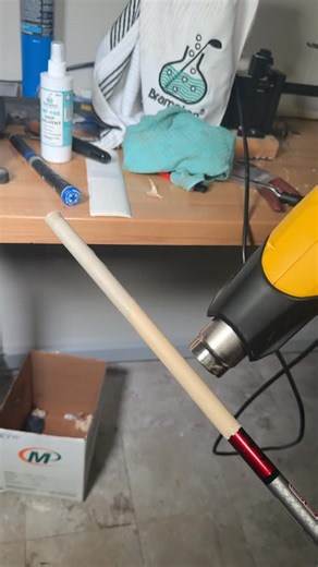 Brampton Technology on Instagram: "REMOVE GOLF GRIP TAPE EASILY WITH A BRAMPTON UNEEKSCRAPER AND HEAT GUN #golf #golfclub #diy #golfing #golflife"