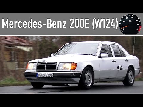 Mein neues (erstes) Auto - Mercedes-Benz 200E (W124) - Testdrive and Review (Teil 1)