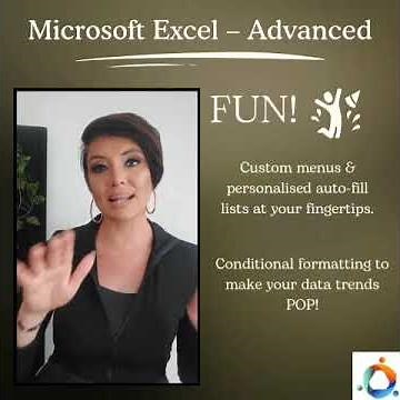 Microsoft Excel Advanced #digitalskills