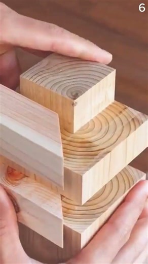 Assembling wood joints using sophisticated machines #shorts #wood