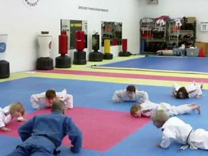 Judo Warm Up For Kids - Zenbei Martial Arts Academy - Judo Dojo