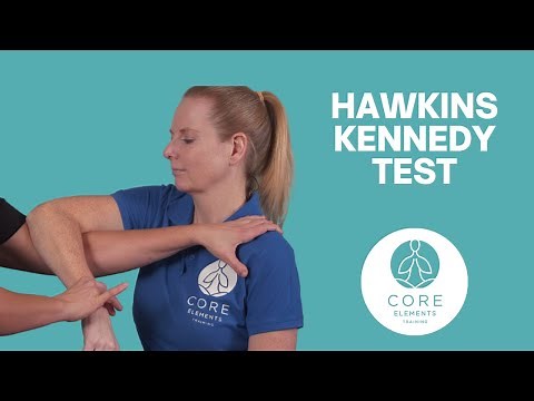 Hawkins Kennedy Test - Assessing Shoulder Impingement