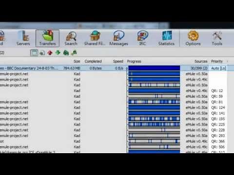 Tips how to use Emule (Filesharing Program) ____ English