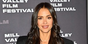 Jessica Alba's Astronaut Halloween Costume Plunges All the Way Down to Her Belly Button