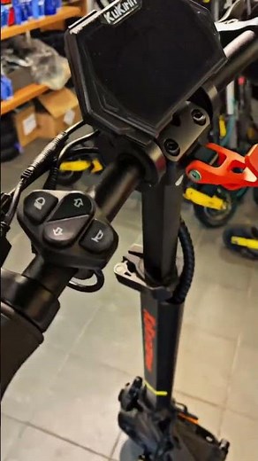 KuKirin G2 Master: luzy na kierownicy i słabe światło? Naprawa w serwisie 🔧