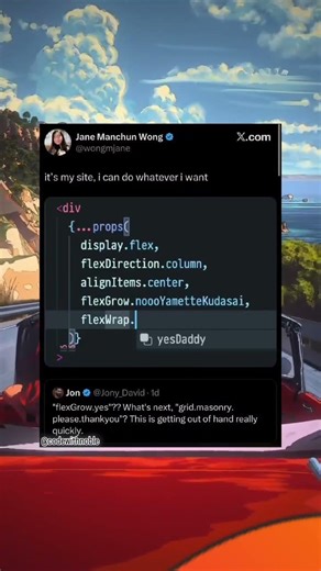 👨🏼‍💻 Jane's Code: It's My Site. I Can Do Whatever I Want."😂😂😂😂😂#funny #memes #ai #trending #coding