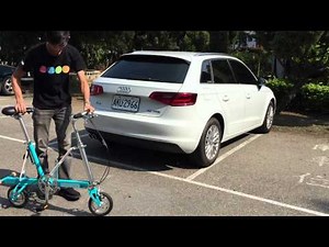 CARRYME folding bike!