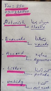 Daily Recorded lectures on WhatsApp | CSPs Rising English Academy Jamshoro