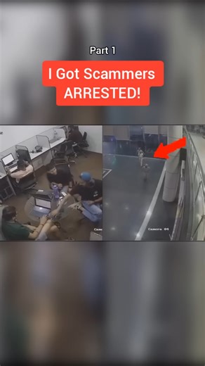 Call Center Gets Arrested by the Police! #callcenter #police #video | Scambaiter