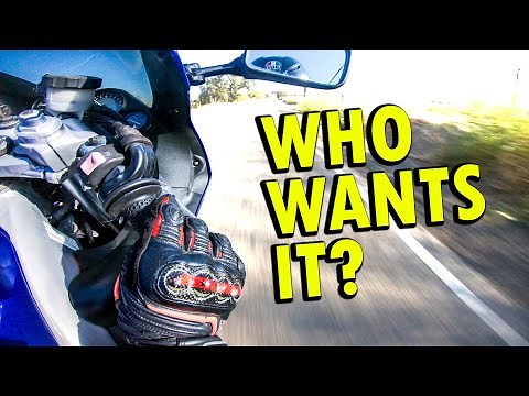 FIRST RIDE 1997 YAMAHA YZF600R THUNDERCAT! #MAXYDAILY #037