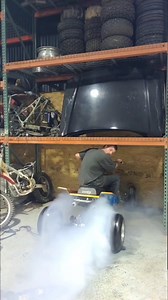 10K views · 2.7K reactions | 521 SUPER Cub Burnout! Yamaha Banshee #yamaha #banshee #2stroke #stupidfastjohn #burnout | Stupid Fast John | Facebook