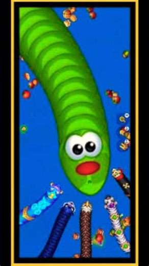 #wormszone #lifeisbutadream #battleroyalegame #gaming #haveitoldyoulatelythatiloveyou