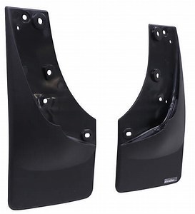WeatherTech Mud Flaps - Easy-Install, No-Drill, Digital Fit - Front Pair WeatherTech Mud Flaps WT110