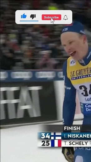 Iivo Niskanen HOPEAA 20 km. Salpausselkä perinteinen 2.3.2024. Upeita suomalaissuorituksia.