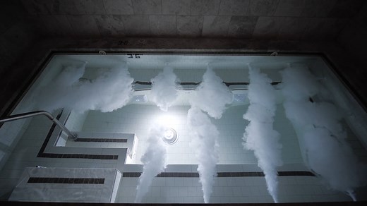 2.9K views · 76 reactions | Go to get your spa on.  Enhance your week with a trip to Exhale Spa - Atlantic City’s 40,000 square foot bathhouse, and relax in amenities like their jetted pool, jacuzzi, Himalayan salt grotto, & more! Go to Ocean. Go for the Win! ✨ Call 609.783.8700 or visit theoceanac.com/exhale-spa to book your treatment. | Ocean Casino Resort | Facebook