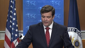 545K views · 6.8K reactions | State Department Deputy Spokesperson, Tommy Pigott: “The United States welcomes today's General Border Committee meeting in Kuala Lumpur as a constructive first step forward in the Cambodia-Thailand ceasefire arrangement. President Donald J. Trump and Secretary Rubio call on both governments to fully honor their commitments and pursue enduring peace.” | U.S. Department of State | Facebook