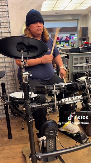 Alvin Agripa Drums on TikTok