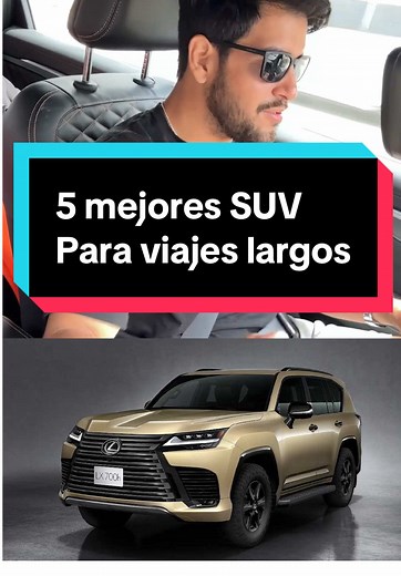 5 Mejores SUV para Viajes Largos y Offroad