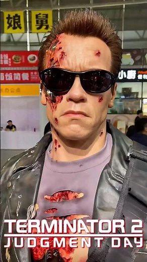 Queen Studios: Terminator T-800 with Animatronic movement #judgmentday